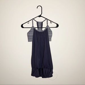 LULULEMON ATHLETICA No Limits Tank Top With Bra